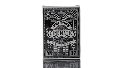 Fulton's Cinematics Silver Screen Edition Playing Cards