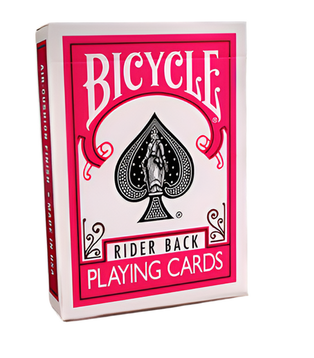 Bicycle Playing Card Fuchsia - Regular Poker Size Deck