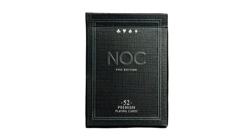 NOC Pro 2021 (Jet Black) Playing Cards