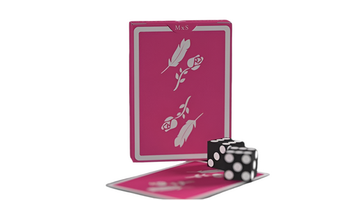 Pink Remedies Playing Cards by Madison x Schneider