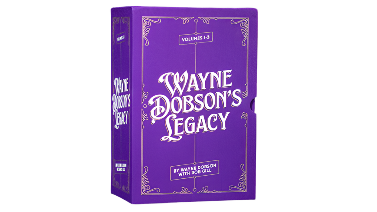 Wayne Dobson Legacy (3 Book Set with Slipcase) by Wayne Dobson and Bob Gill - Book