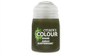Green paint bottle with 'Citadel Colour' label on a white background