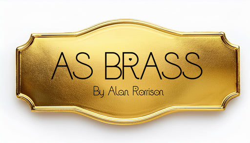 As Brass - By Alan Rorrison - INSTANT DOWNLOAD - Merchant of Magic Magic Shop