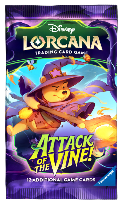Disney Lorcana: Attack of the Vine - Booster Pack