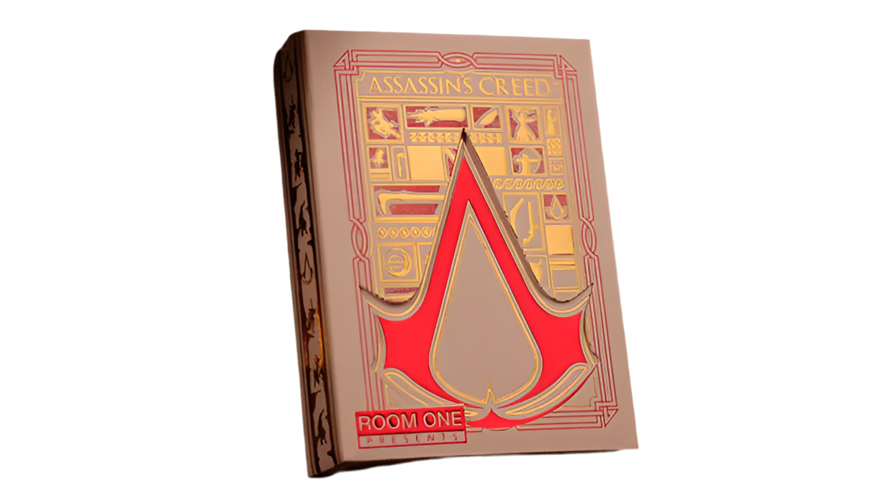 Assassin’s Creed Legacy (Hidden Blade White) Playing Cards