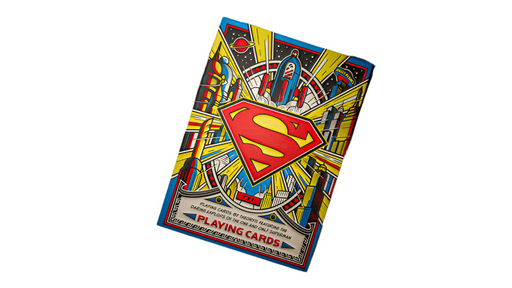 Superman playing cards, UK