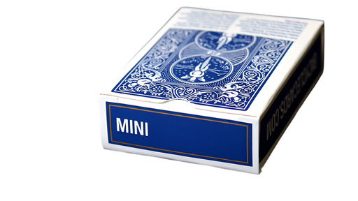 Mini Bicycle Cards (Blue)
