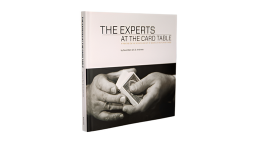 Experts at the Card Table by David Ben - Book - Merchant of Magic Magic Shop