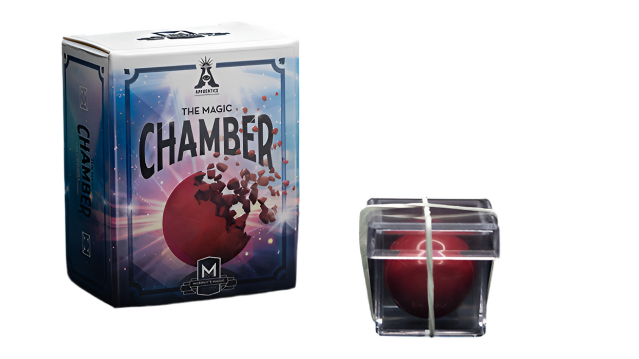 Chamber magic trick ball in box 