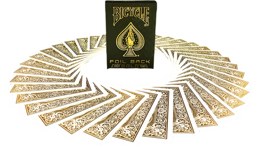 Bicycle MetalLuxe Gold Playing Cards Limited Edition by JOKARTE