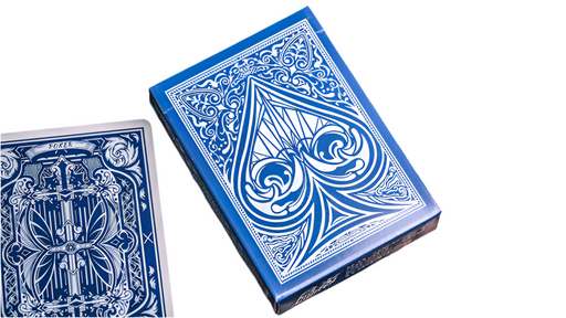 Sanctuary (Blue) Playing Cards