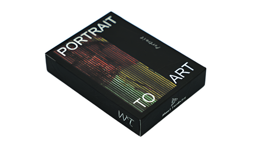 Portrait To Art Playing Cards - Merchant of Magic Magic Shop