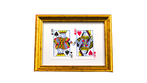 Royal Couple - Red by Gustavo Sereno