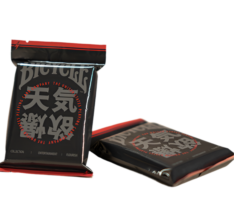 Mystery Deck : Bicycle Chilly Weather Collection (Single Pack) Playing Cards