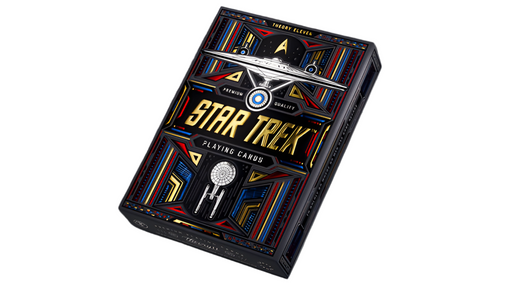 Star Trek Dark Edition (Black) Playing Cards by theory11