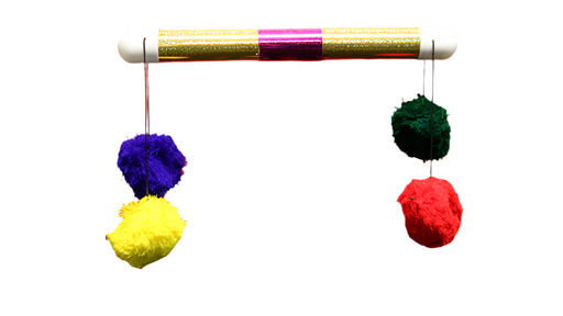 Super Pom Pom Stick (Glitter) magic trick 