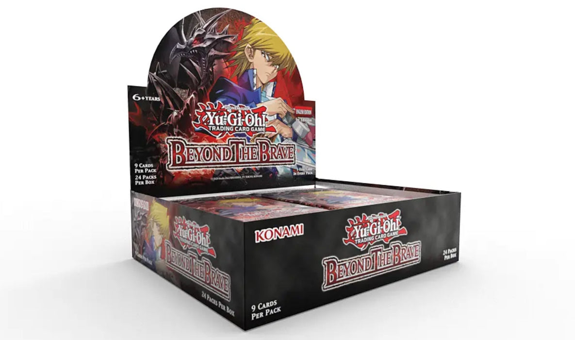 Yu-Gi-Oh! Beyond The Brave Booster Box (24 Packs)