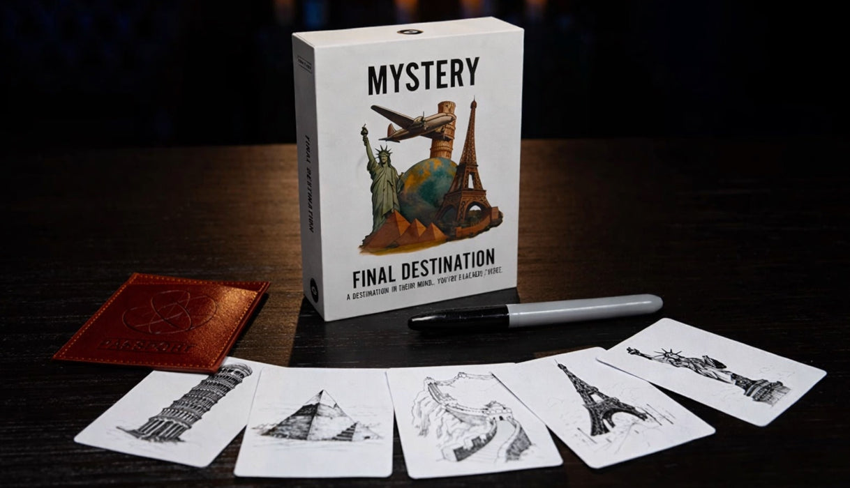 Final Destination Mystery - Merchant of Magic Magic Shop