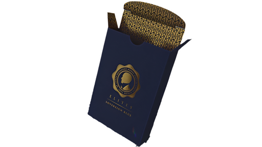 DMC ELITES: V4 Sovereign Blue Playing Cards - Merchant of Magic Magic Shop
