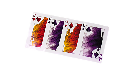 Sirius B V5 Playing Cards by Riffle Shuffle - Merchant of Magic Magic Shop