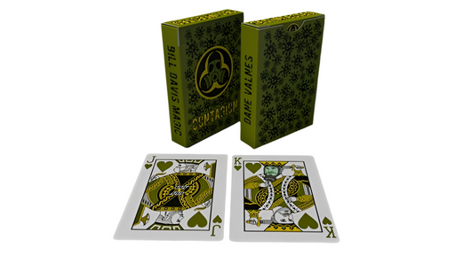 Contagion Playing Cards