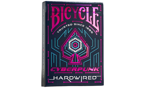 Bicycle Cyberpunk Hardwired by Playing Cards by US Playing Card Co. - Merchant of Magic Magic Shop