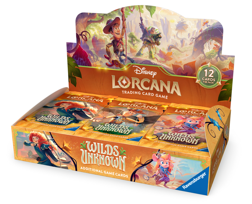 Disney Lorcana : Wilds Unknown Booster Box (24 Packs)