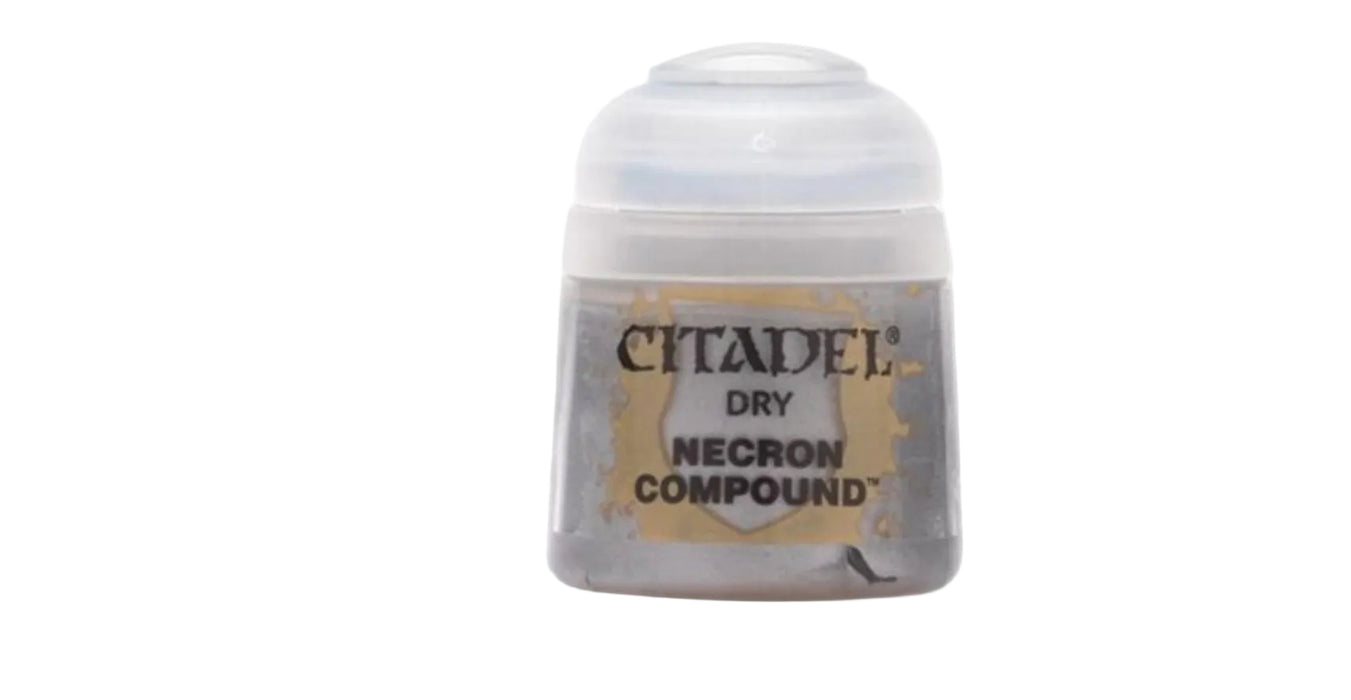  Citadel Dry Necron Compound paint can on a white background
