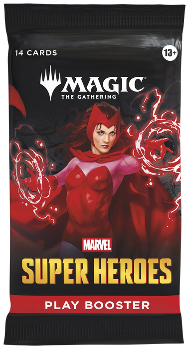 Magic The Gathering : Marvel Super Heroes Play Booster Pack