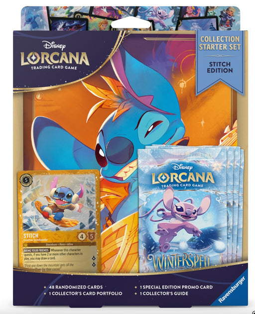 Disney Lorcana : Winterspell Collection Starter - Stitch - Merchant of Magic Magic Shop