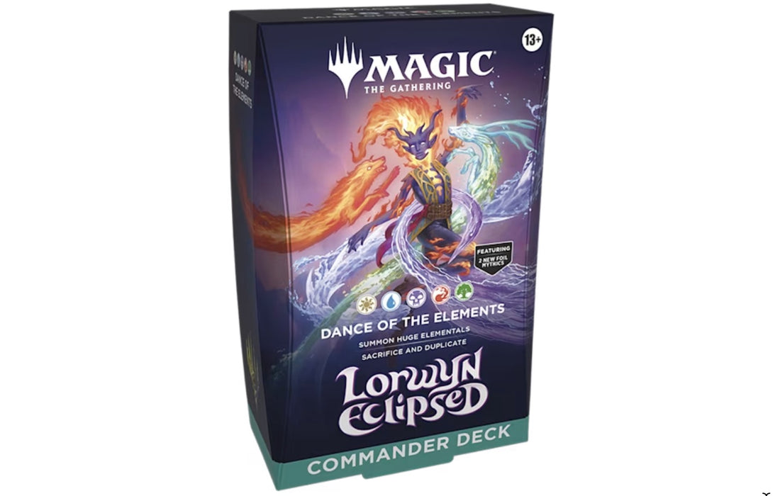 Magic The Gathering - Lorwyn Eclipsed Commander Deck - Dance Of The Elements - Merchant of Magic Magic Shop