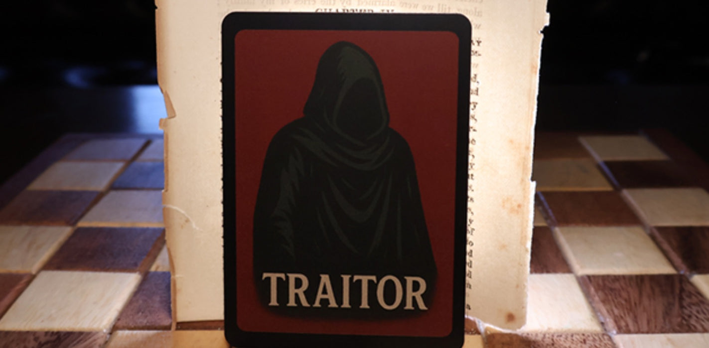 Faithless  - Are you a Traitor? - Merchant of Magic Magic Shop