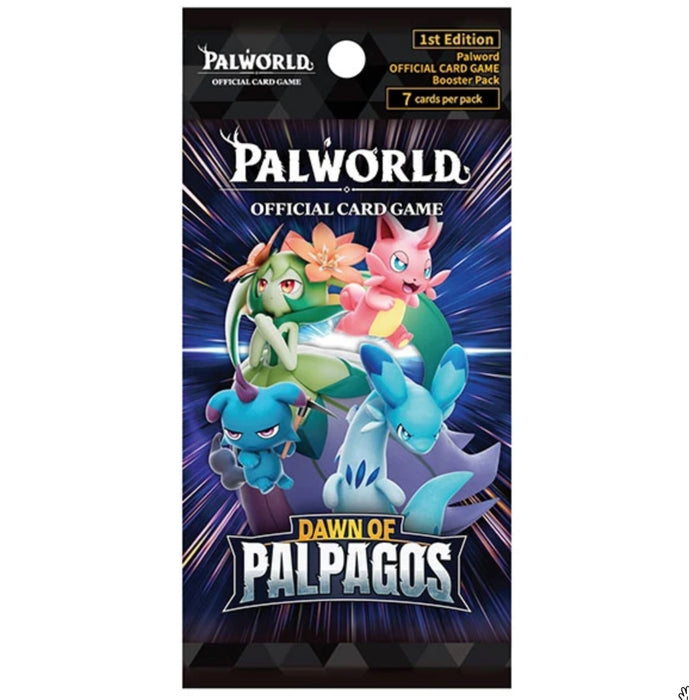 Palworld : Dawn of Palpagos Booster Pack