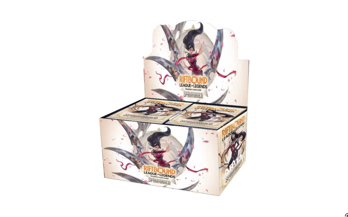 Riftbound: League of Legends TCG - Set Two: Spiritforged Booster Box - Merchant of Magic Magic Shop