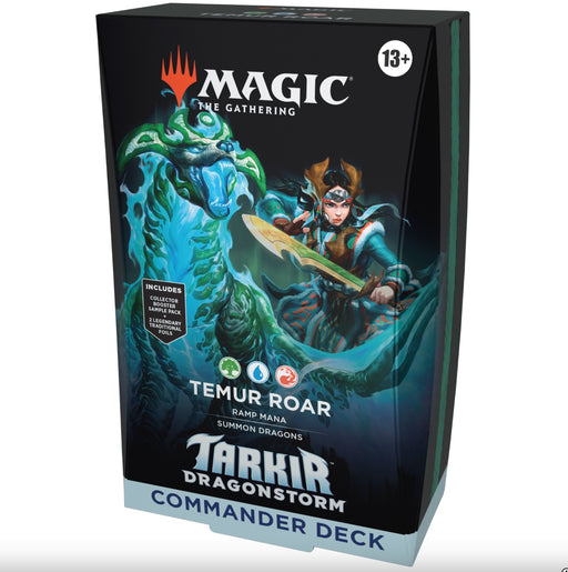Magic The Gathering Tarkir : Dragonstorm Commander Deck - Temur Roar - Merchant of Magic Magic Shop