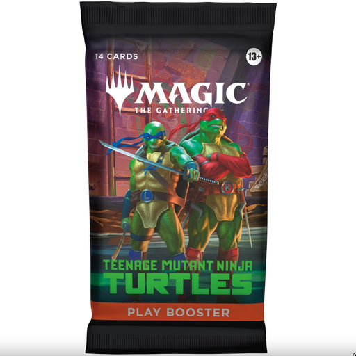 Magic The Gathering : Teenage Mutant Ninja Turtles Play Booster Pack - Merchant of Magic Magic Shop