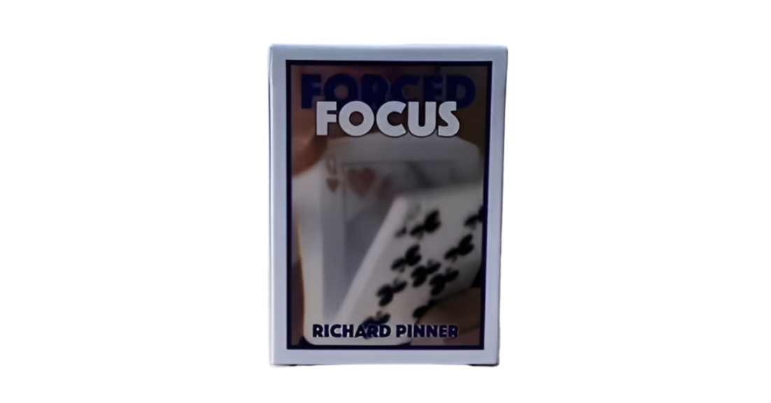 Forced Focus (Red) by Richard Pinner