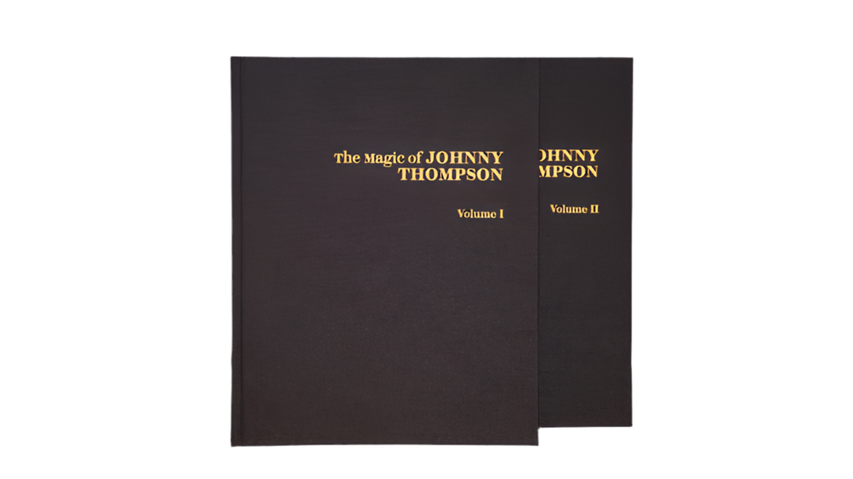 The Magic of Johnny Thompson - Book