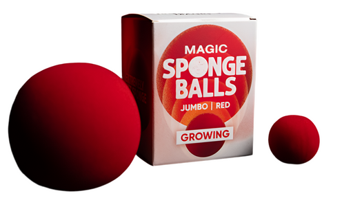 Growing Sponge Ball Red