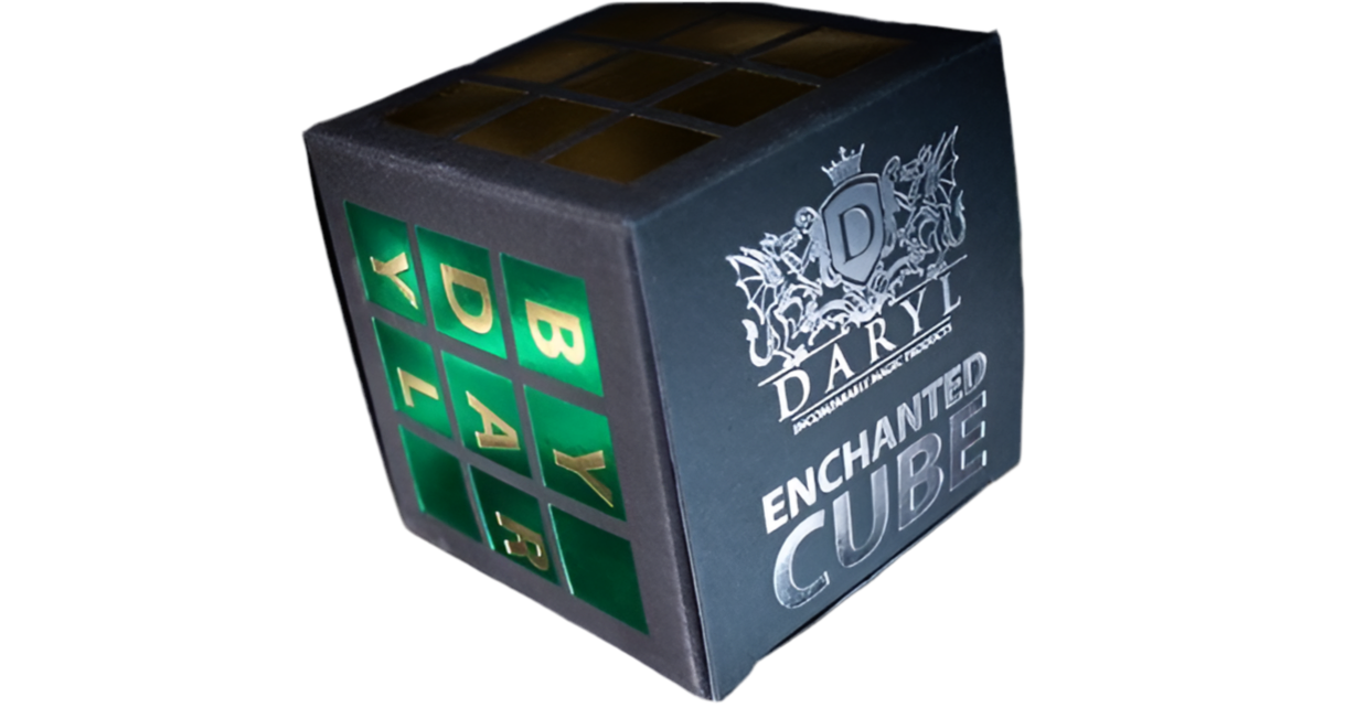 The Enchanted Cube by DARYL