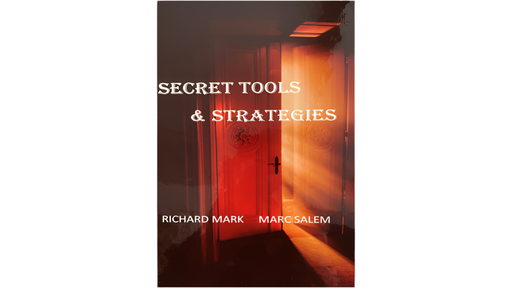 Secret Tools & Strategies (For Mentalists and Magicians) - Book