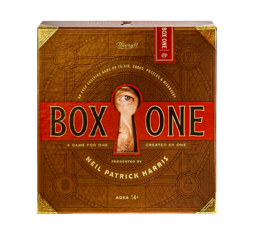 Box One by Neil Patrick Harris puzzle box game UK