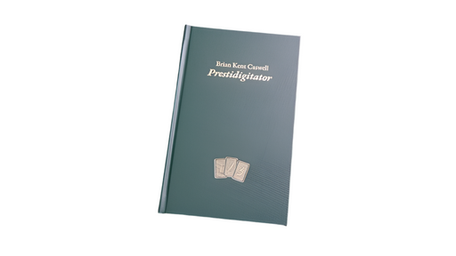 Prestidigitator by Brian Caswell - Book