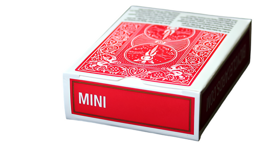Mini Bicycle Cards (Red)