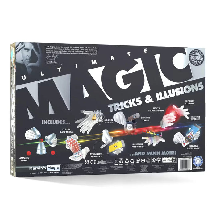 Marvins Magic Ultimate Magic 400 Tricks & Illusions Set - 8 Years +