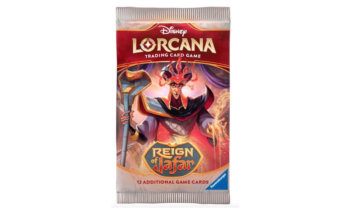 Disney Lorcana - Reign Of Jafar - Booster Pack