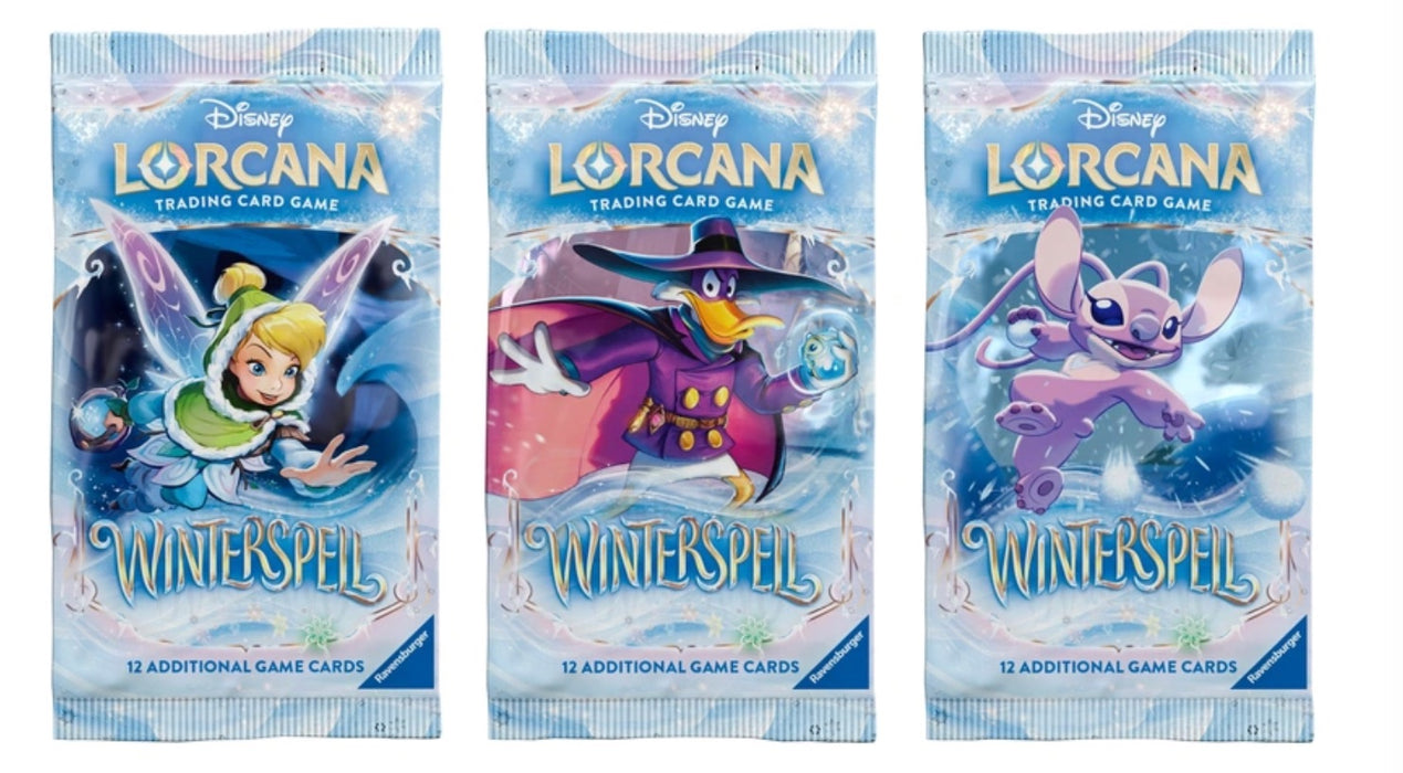 Disney Lorcana TCG - Set 11 - Winterspell - 1 Booster Pack - Merchant of Magic Magic Shop
