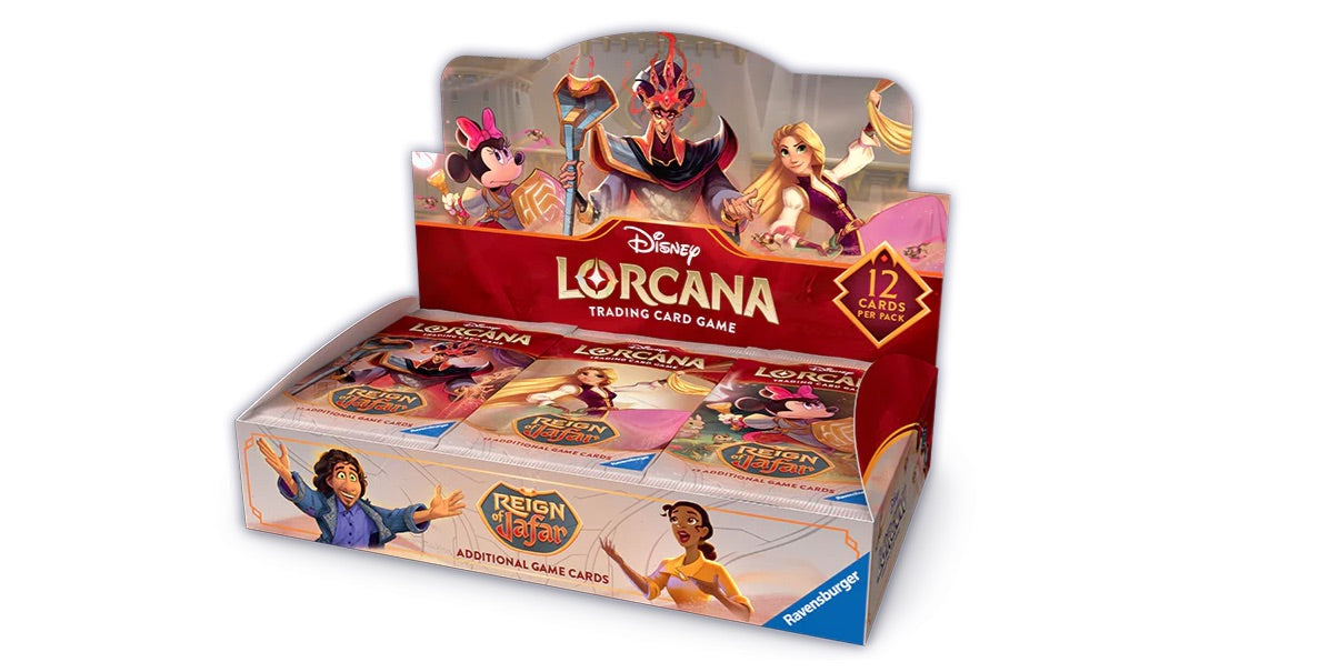 Disney Lorcana - Reign Of Jafar - Booster Box