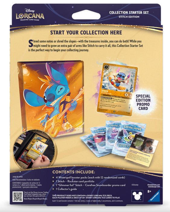 Disney Lorcana : Winterspell Collection Starter - Stitch - Merchant of Magic Magic Shop