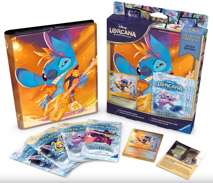 Disney Lorcana : Winterspell Collection Starter - Stitch - Merchant of Magic Magic Shop